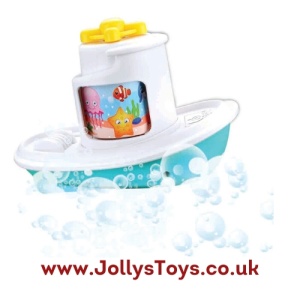 Splash n Play Musical Tugboat Bath Toy